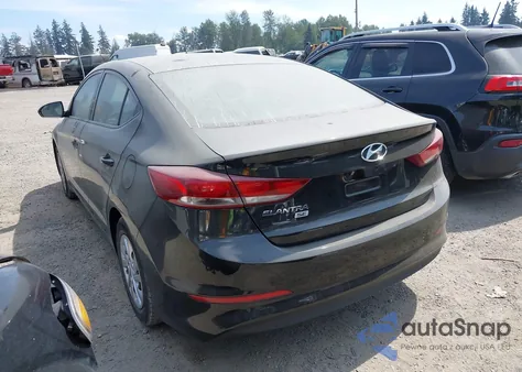 2018 Hyundai Elantra Se из США, поврежденный, VIN KMHD74LF7JU665908